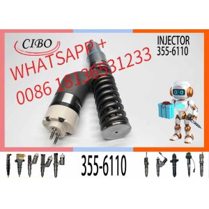 China Diesel Engine Injector Fuel Injector Common Rail Diesel Fuel Injector 355-6110 on sale