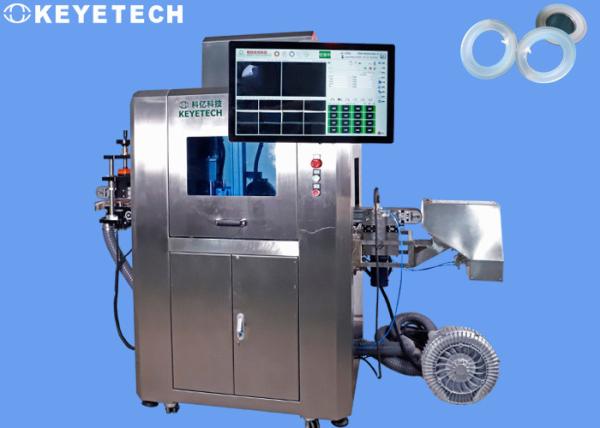 Quality Automated Optical O - Ring Inspection Machine with Tablet Computers wholesale