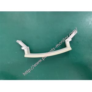 GE Mac1200ST electrocardiograph handle, plastic electrocardiograph accessory