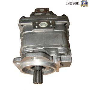 Cheap hydraulic gear pump 705-51-12090 for wheel loader WA600-6 for sale