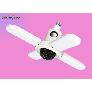 ABS PVC 40W Bluetooth Music Bulb 3300Lm Wireless Bluetooth Bulb For Room