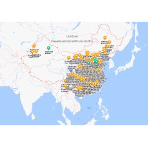 Master Stream Nozzle Automatic Water Cannon Self Targeting Multifunctions AC