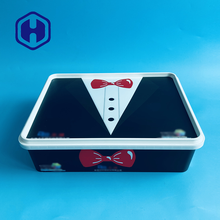 China Custom Capacity lightweight IML Plastic Containers For Food on sale