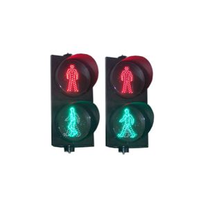 Waterproof 300mm LED Traffic Light Pedestrian Traffic Light For Road