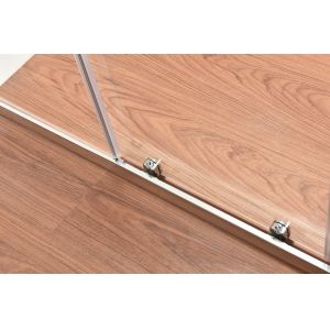 900x900x1900mm Square Shower Enclosures With Tray 1-1.2mm