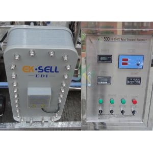 Stainless Steel Water Softener And Filtration System , Water Softener Machine