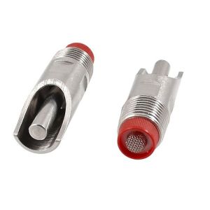 Adjustable 1/2" Stainless Steel 15mm Pig Nipple Drinker With Filter