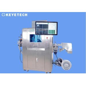 54mm Plastic Engine Oil Cap Vision Inspection and Defect Cap Sorting System