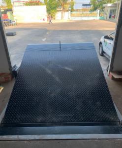 Cheap Low Maintenance Hydraulic Loading Platform Dock Leveler Garbage Removal ISO 9001 for sale