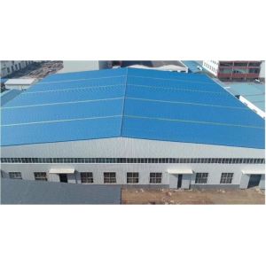 China Industrial Aluminum Alloy Prefab Steel Warehouse Buildings Customizable on sale