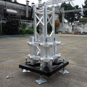 Support for Customization 400*400mm Aluminum Truss Beam /Lightweight Steel Roof