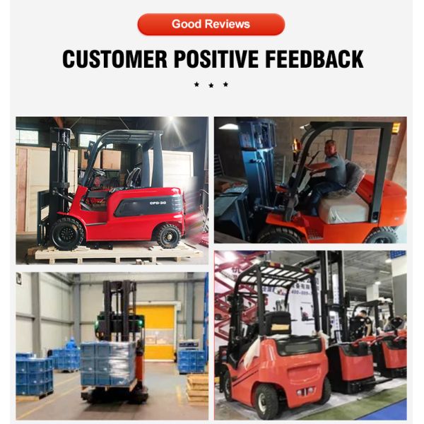 Free Shipping 1.5Ton 3Ton Brand Engine Rough Terrain Internal Combustion Forklift Small Diesel Forklift