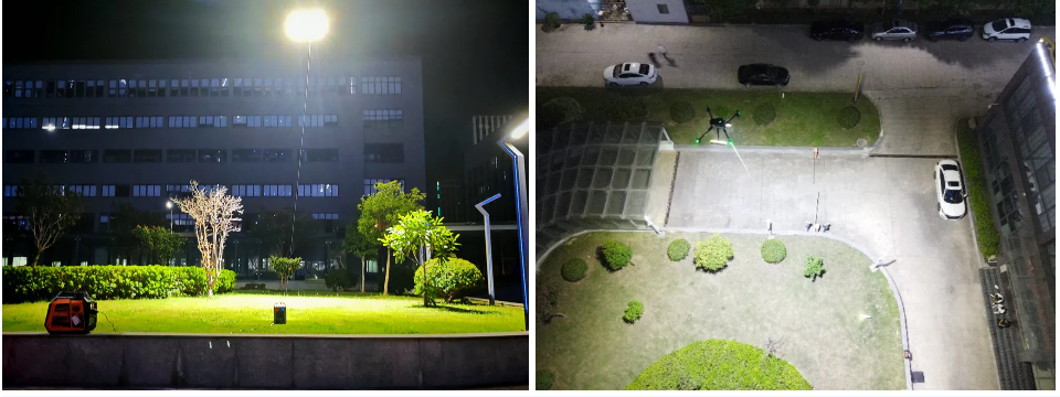 800W DJI Matrice 400 Payload Lightweight Tethered Power Supply Waterproof