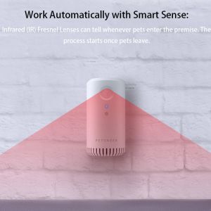 Breeze Smart Odor Eliminator Fresh the Air around deodorize sterilize and