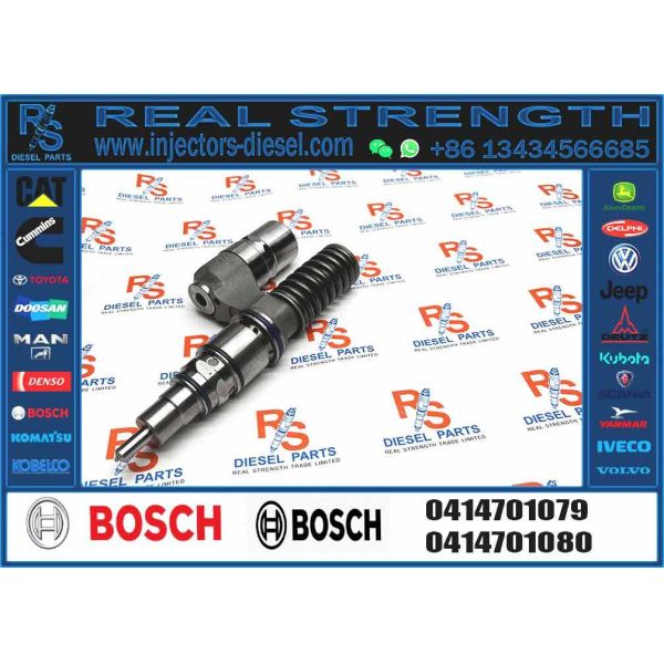 High Quality Diesel Common Rail Fuel Injector 0414701078 0414701079 0414701051