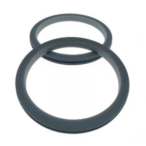 Tetrafluoroethylene Compound Rubber Neoprene Flange Gasket For Equipment