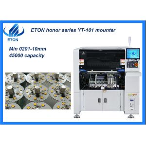 High performance SKD making Max PCB 500*350mm pick and place machine