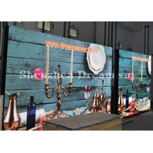 HD P6 Outdoor Full Color Led Screen Display Video Wall With Power Box For Event