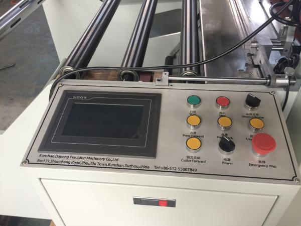 cutting machine for Paper, Film, Label that computerized from roll to sheet