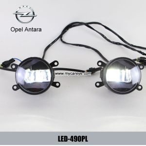 Opel Antara car front fog lamp assembly LED daytime running lights drl
