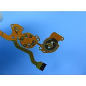 Soft Hard Rigid Flex PCB FR4 / Polyimide Material ENIG Hasl ENIG Surface Finish