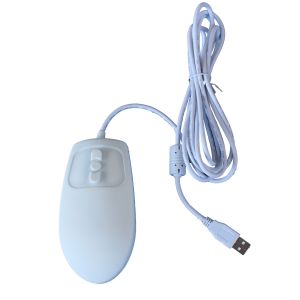IP68 Medical Optical Mouse Desktop Silicone Rubber for Hospital