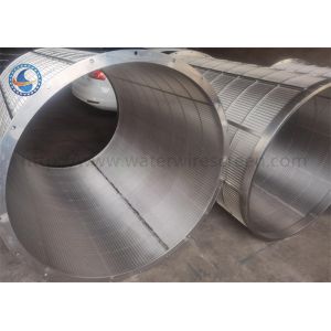 Johnson Type Slotted Screen Rotary Screen Drum Back Wash FITO