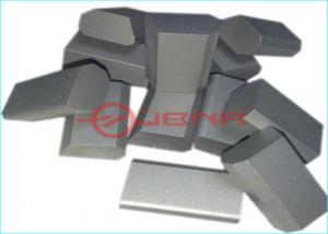 Welded On Tungsten Carbide Products , Tungsten Carbide Inserts For Snow Plow Blades
