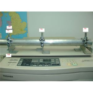 Scaffolding Board Retained Swivel Coupler / Steel Material Forged Scaffolding