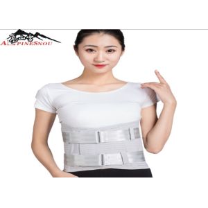Cheap Durable Elastic Waist Support Band Lumbar / Spinal / Back Posture Support Belt for sale