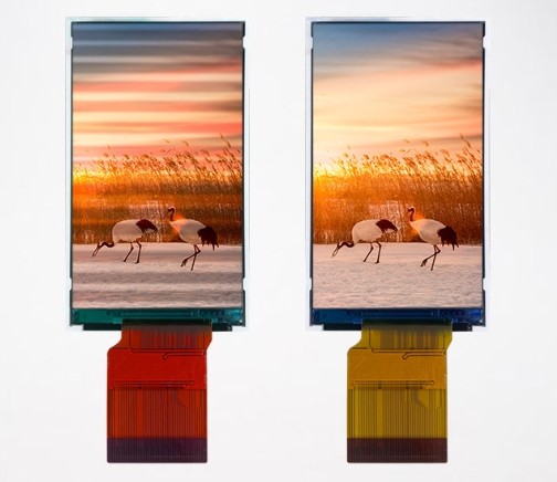 Quality 2.7 Inch  TFT Display Module 960X240 Resolution 260 Cd Brightness  12:00 O'clock ILI8961 Driving IC RGB 8bit Interface wholesale