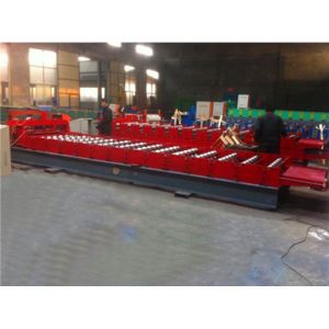 Cheap PLC Control Glazed Tile Machine With Automatic Hydraulic Cutting System for sale