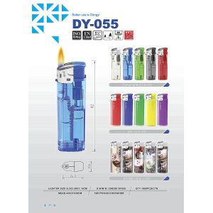 Electric Cigarette Lighter Customized Refillable Disposable OEM