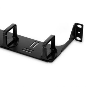 19 Inch 1U Plastic Rings Network Cable Organizer for Networking System