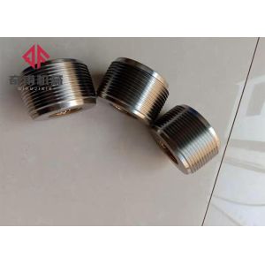 Rebar Thread Rolling Machine Accessories Rolling Wheel 45mm Height 3.5mm Pitch