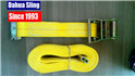 Cheap 2&quot;X12' E Track Ratchet Tie Down Straps With Van Rachet W- 4' Short End Assembled for sale