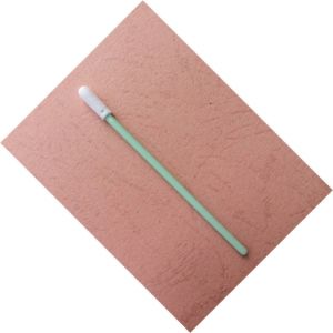 Lightweight Cleanroom Foam Swabs , Industrial / Lab Precision Cotton Swabs