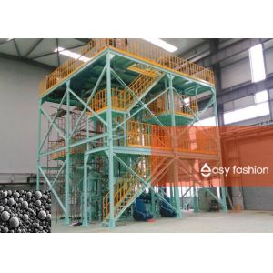 Spherical Shape Gas Atomization Powder Manufacturing Equipment Insulation