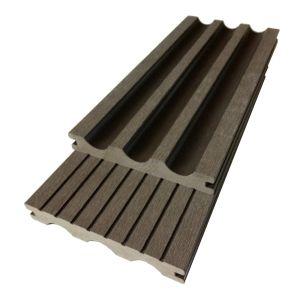 Extruded MEISEN 140mm 23mm Solid WPC Lumber