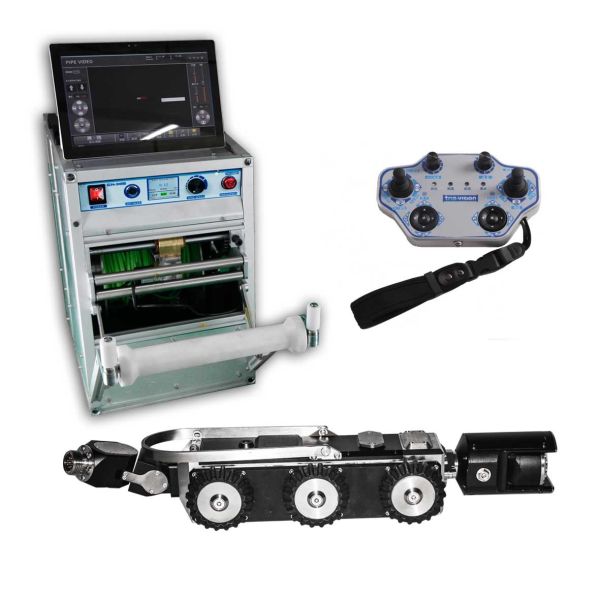 Small CCTV Pipe Inspection Equipment For Pipeline Examinations And Rehabilitatio