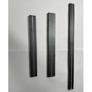 Brown 1500 Gauss Elevator Induction Magnetic Strips Low Coercivity