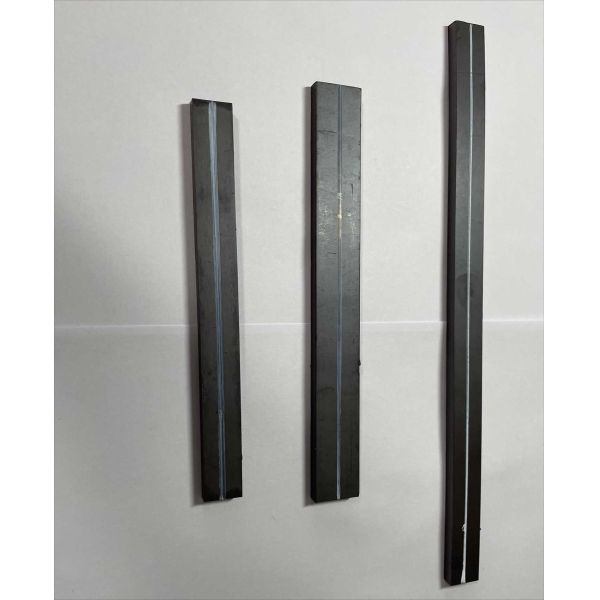 Quality Brown 1500 Gauss Elevator Induction Magnetic Strips Low Coercivity wholesale