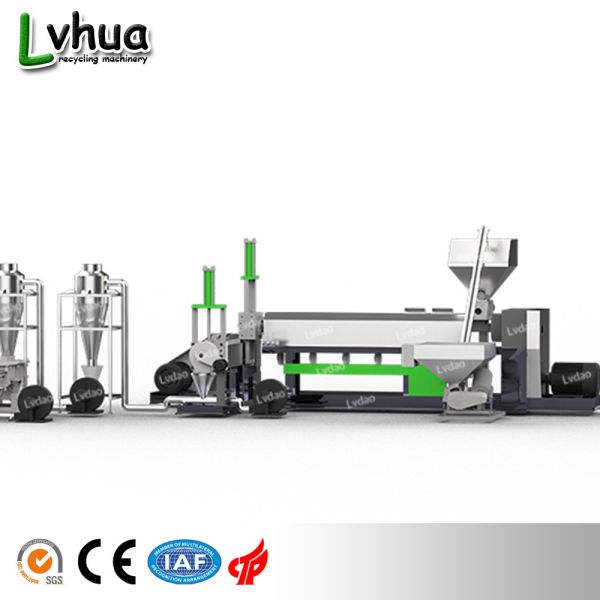 Quality Power 30-15kw PVC singleg screw extruder and pellletizing line LDP 200-250kg/h wholesale