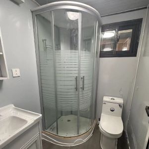 Double Wings 3 In 1 Folding Expandable Container Homes With Fireproof Panel