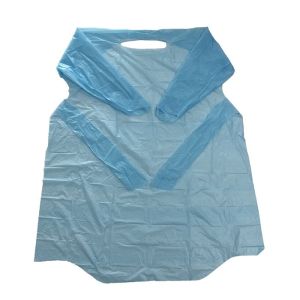 China Antibacterial Disposable Plastic Gowns , Disposable Patient Gowns Professional on sale