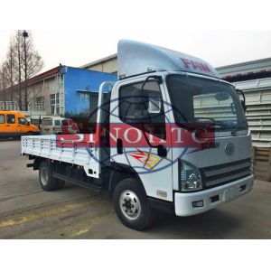 LHD RHD Steering Open Box Truck For 3 - 5 Tons Cargo Lorry Tiger V Cabin