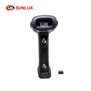 ABS PC 640x480 Pixels 2.4G Bluetooth 2D Imager Scanner