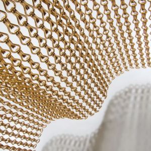 Lightweight Metal Chain Curtain For Room Dividing /Window Decoration