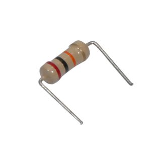 Film Fixed Carbon Type Resistors 1Ω~4.7MΩ 2W Precision 5% For PCB Board