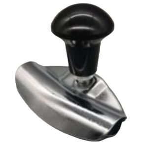 China Car Fitment Universal ABS Metal Steering Wheel Spinner Knob OE NO. Standard Turning Hand Control Spinners Booster on sale